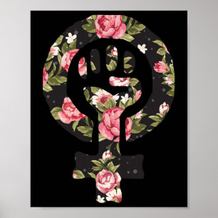 Stöd för den feministiska symbolprovaren - kvarstå poster