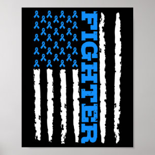 Stöd för diabetesmedvetandegrad typ 1 T1D Poster