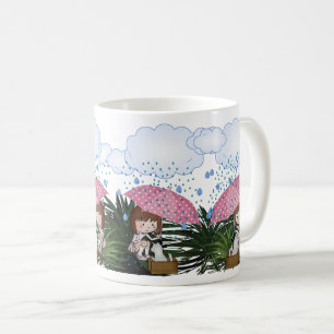 Stöd för djur älskare & Pet-Rädding Kaffemugg