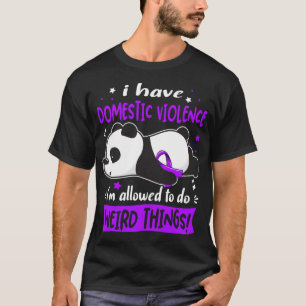 Stöd för Domestic Violence Awareness-gåvor T Shirt