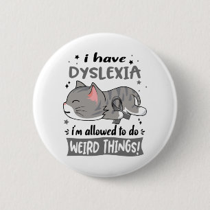 Stöd för Dyslexia-medvetandehöjande menyfliksgåvor Knapp