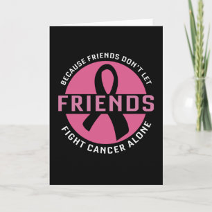 Stöd för enighet om Cute Breast Cancer Awareness F Kort