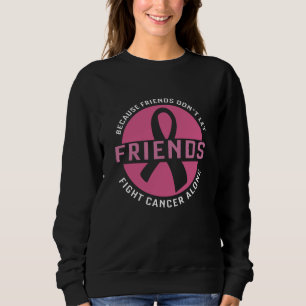 Stöd för enighet om Cute Breast Cancer Awareness F T Shirt