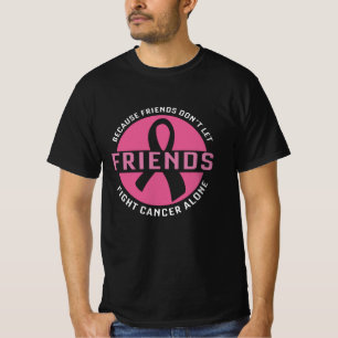 Stöd för enighet om Cute Breast Cancer Awareness F T Shirt