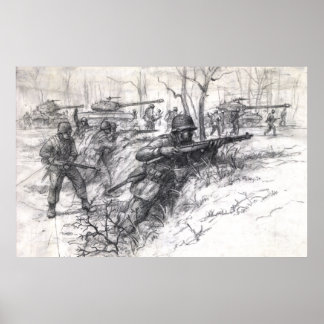 Stöd för flagga poster