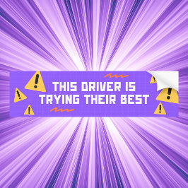 Stöd för funktionell Lila-drivrutin Bildekal