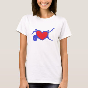 Stöd för funktionshindrade T-Shirt