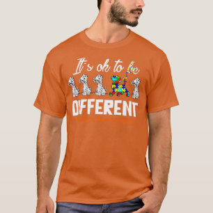 Stöd för gåva från Autism Awareness Day T Shirt