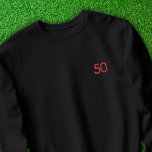 Stöd för Jersey-nummer för Mamma i Fläkt Broderad Sweatshirt<br><div class="desc">Visa ditt (subtila) pride för din fotboll med den här söta, broderade nummertröjan! Stöder ditt barn genom att bära deras idiotiska nummer - subtilt och smakfullt så att de inte tänkor dig att vara "kringe"! med andra föräldrar i ditt fotbollslag och skapa din egen fläkt-klubb för din resefotbollsspelare, skolfotboll eller...</div>