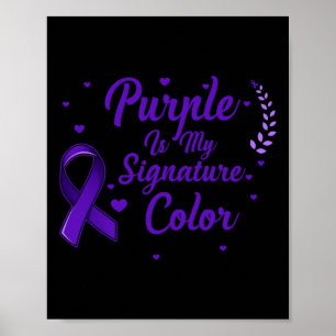 Stöd för kampen mot cancer månad nr poster
