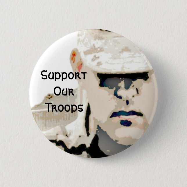 Stöd för knappen Troops Knapp (Framsida)