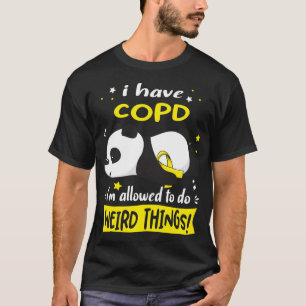 Stöd för KOL-informationsgåvor T Shirt