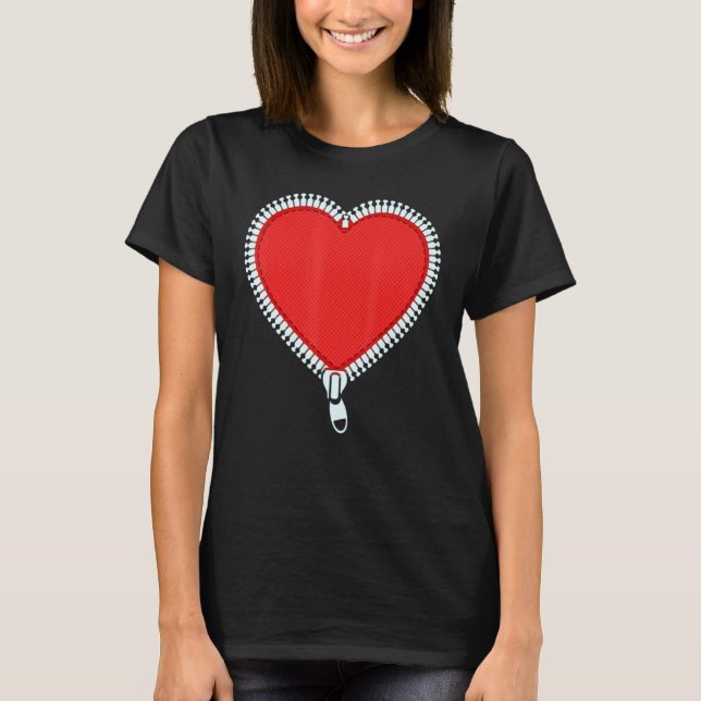 Stöd för koronarartärbypass Open Heart Surgery T Shirt (Framsida)