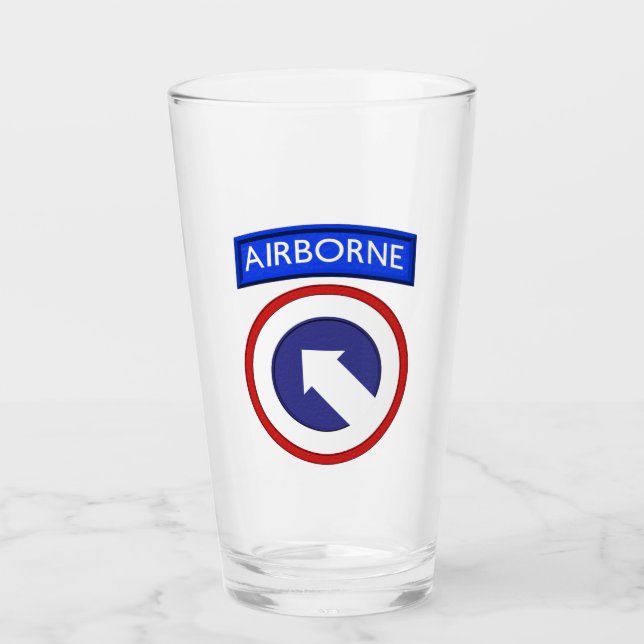 Stöd för ledningens flygburna korrigeringsfil för  glaskopp (Framsida)