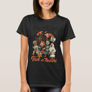 Stöd för lokala försök eller behandlare, transport t shirt