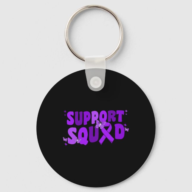 Stöd för måltider för torka-heimerheimer-feber nyckelring (Framsida)