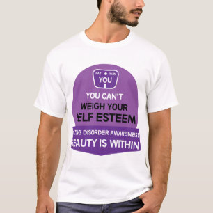 Stöd för matningsstörning t shirt