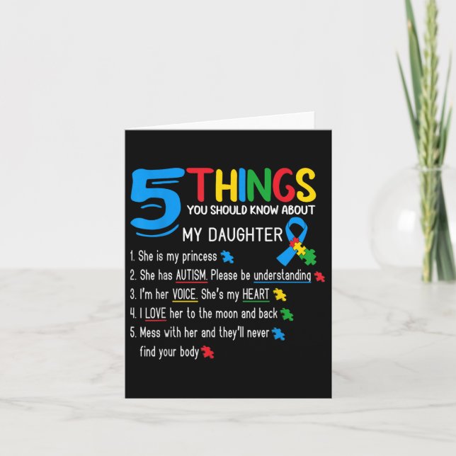 Stöd för medvetandegörande om autism vid autism i  kort (Framsida)