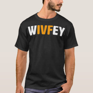 Stöd för medvetandegörande om infertilitet i Mamma T Shirt