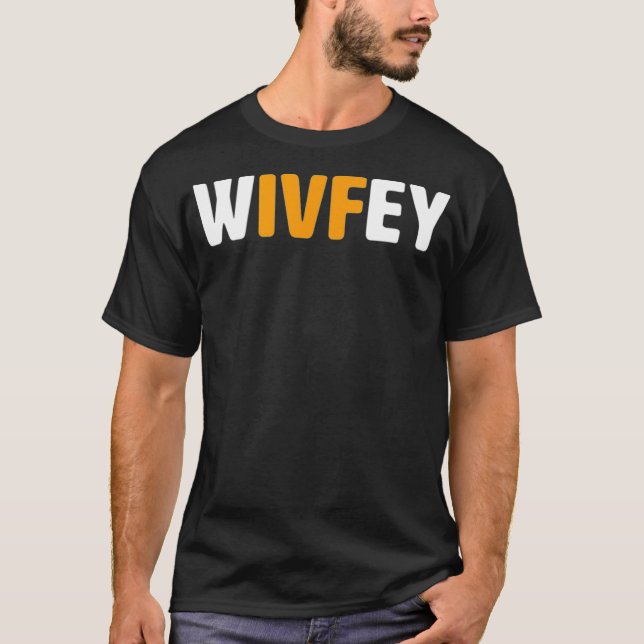 Stöd för medvetandegörande om infertilitet i Mamma T Shirt (Framsida)
