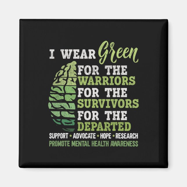 Stöd för medvetandegörande om psykisk hälsa i Bära Magnet (Framsidan)