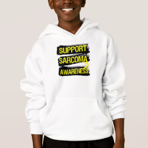 Stöd för medvetandehöjande åtgärder i Sarcoma T Shirt