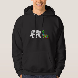 Stöd för medvetandehöjande av Cute Big Brother Bea Hoodie