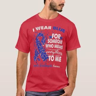 Stöd för medvetandehöjande av ungdomsbrottslighet  t shirt