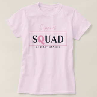 Stöd för menyfliksdesign för Rosa T Shirt
