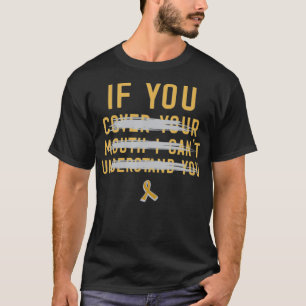 Stöd för menyfliksområdet Lip Reader-Döv - med T Shirt