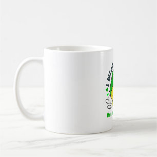 Stöd för menyfliksstöd för Manic Depression Awaren Kaffemugg