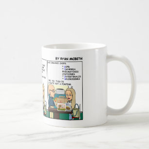 Stöd för minnet kaffemugg