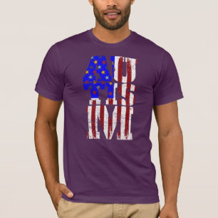 Stöd för Novelty av stöd för ökad medvetenhet om a T Shirt