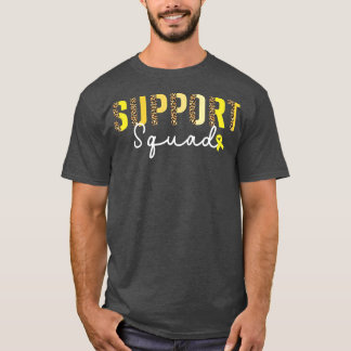 Stöd för ökad medvetenhet om cancer bland barn, Sq T Shirt