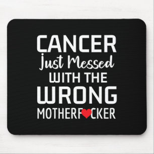 Stöd för ökad medvetenhet om cancer Få bra cancerb Musmatta