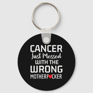 Stöd för ökad medvetenhet om cancer Få bra cancerb Nyckelring