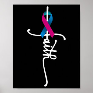 Stöd för ökad medvetenhet om cancer hos troende Th Poster