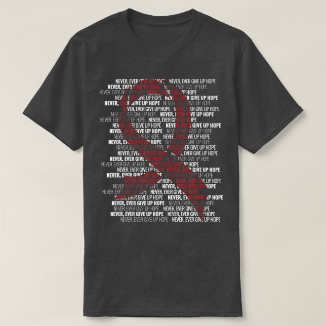 Stöd för ökad medvetenhet om cancer i Många genom  T Shirt (Design framsida)