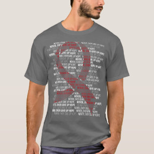 Stöd för ökad medvetenhet om cancer i Många genom  T Shirt