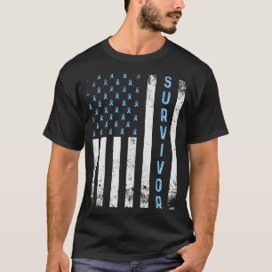 Stöd för ökad medvetenhet om cancer t shirt