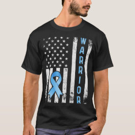 Stöd för ökad medvetenhet om cancer t shirt