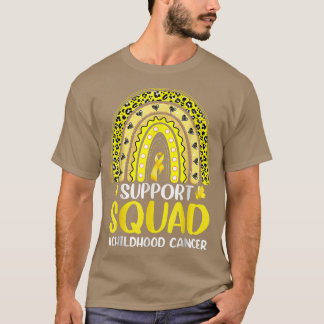 Stöd för ökad medvetenhet om cancer vid cancer på t shirt