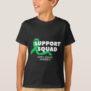 Stöd för ökad medvetenhet om sjukdomar Squad Manar T Shirt