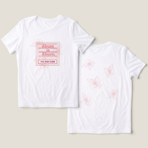 Stöd för ökat medinflytande vid giftiga, känslomäs t shirt