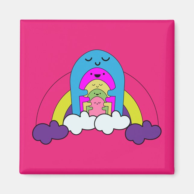 Stöd för psykisk hälsa magnet (Framsidan)