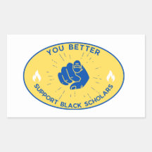 Stöd för Rektangulär etikett för svarta modeller