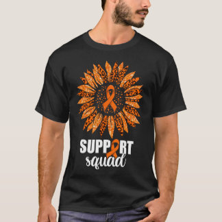Stöd för ruttransport t shirt