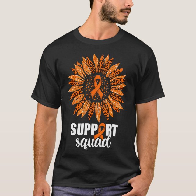 Stöd för ruttransport t shirt (Framsida)