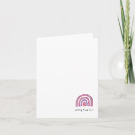 Stöd för "Sending Baby Dust" Infertiliteten/IVF Kort