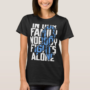 Stöd för självmordsförebyggande krigare eller fami t shirt